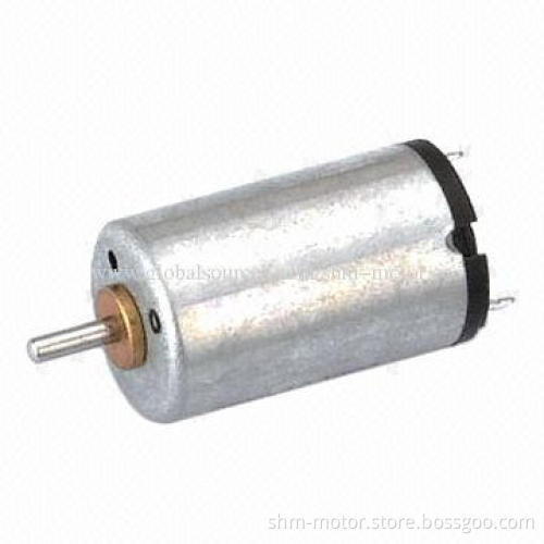 Small DC Motors for Toy and Camera